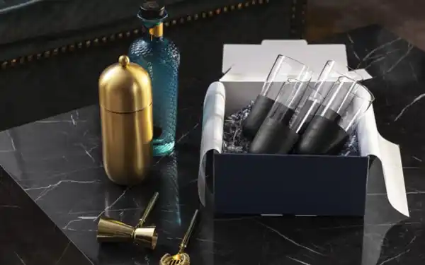 Bild 4 von Longdringbecher-Set Manufacture Rock, Kristallglas, 4-teilig