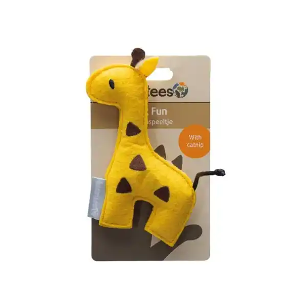 Bild 2 von Beeztees Dschungel Cody Katzenspielzeug Gelb