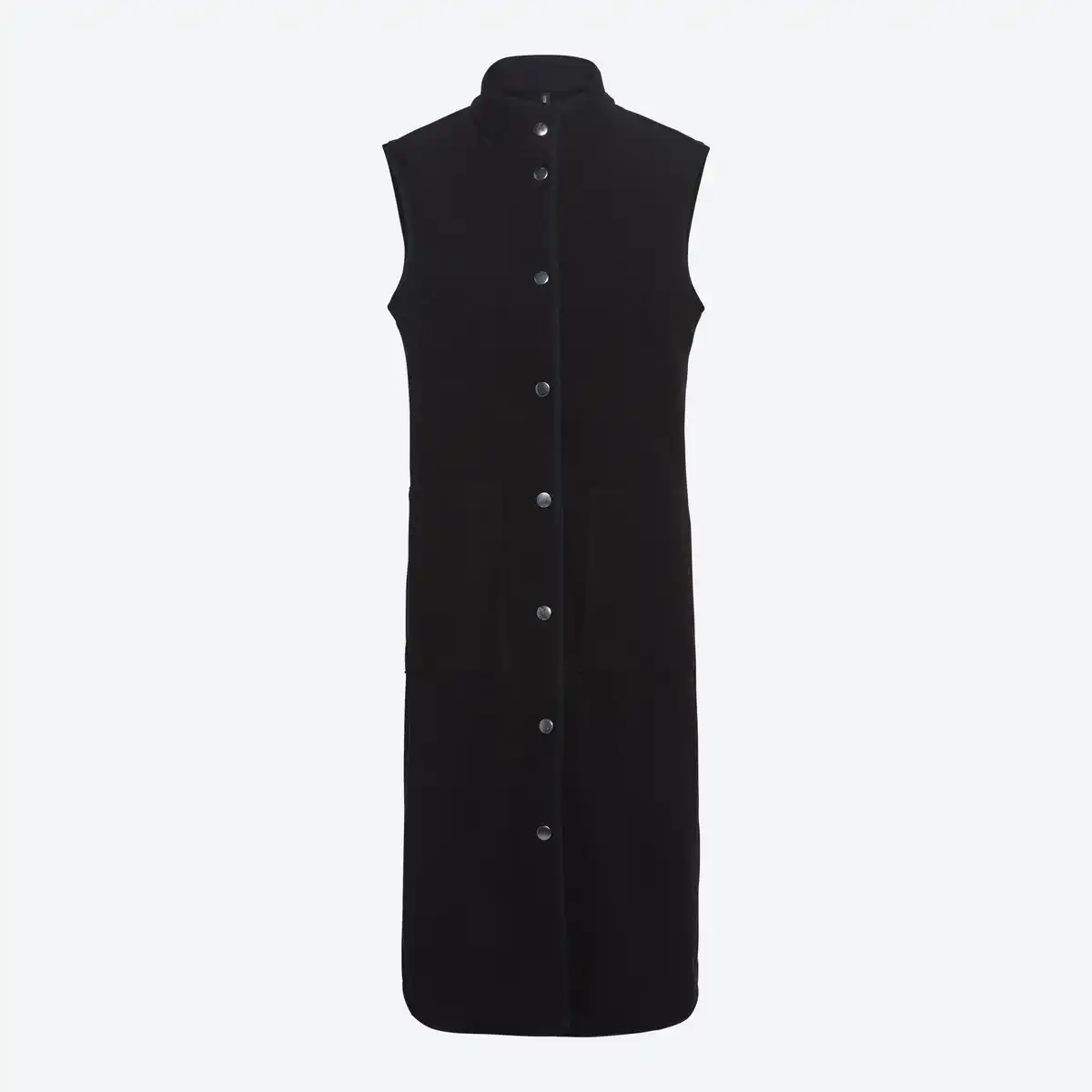 Bild 3 von Damen-Fleeceweste mit Knopfleiste