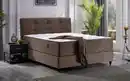 Bild 1 von Polsterbett Naomi, braun, 180 x 200 cm, inkl. Bettkasten