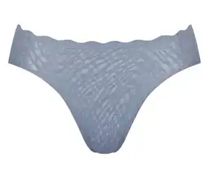 sloggi ZERO Feel Bliss High leg, bluish gray