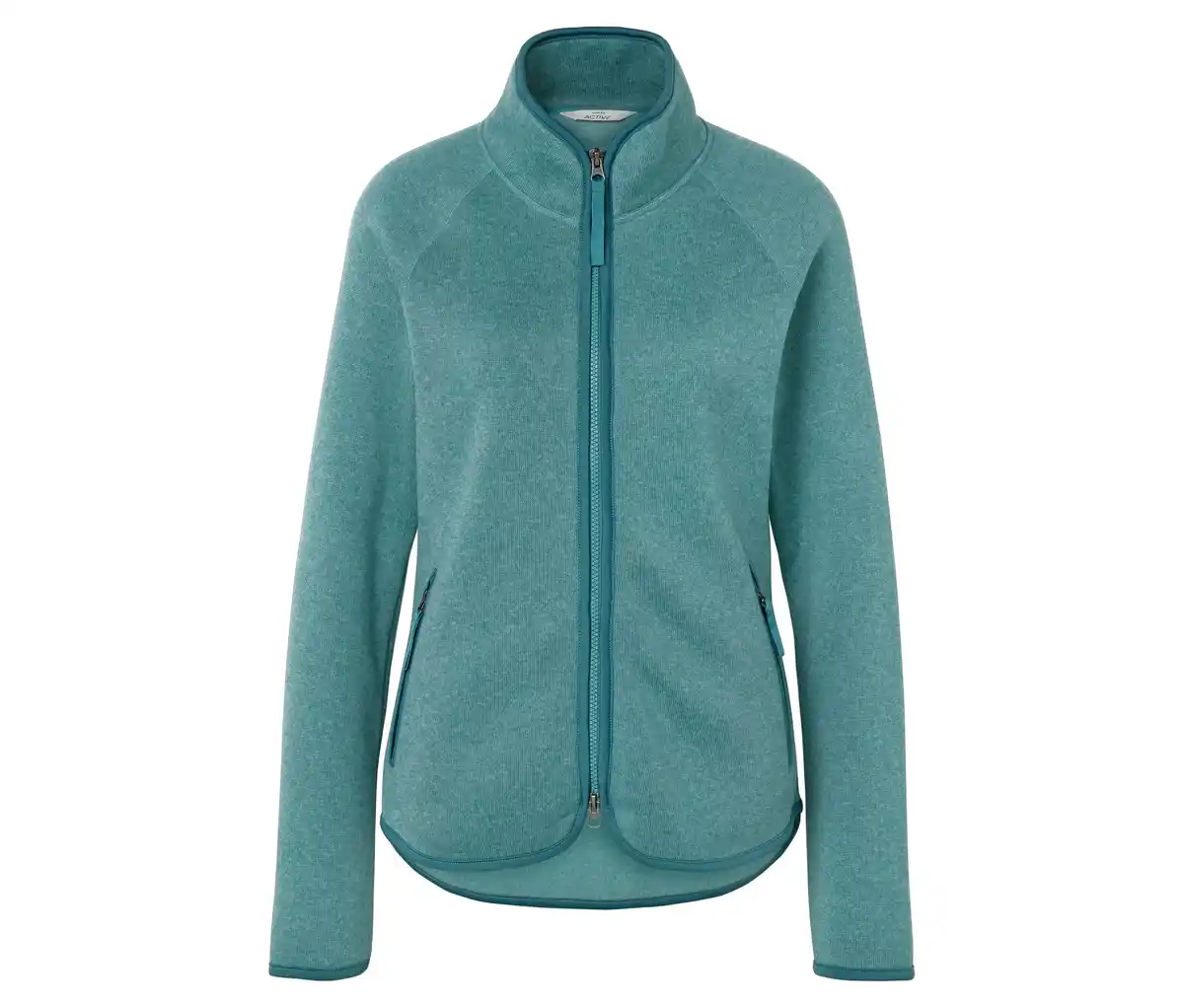 Bild 1 von Strickfleecejacke, türkis