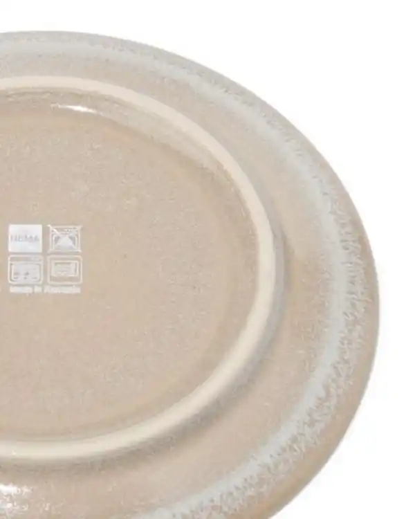 Bild 3 von Gebäckteller Ø 16 cm, Monaco, reaktive Glasur, hellbraun