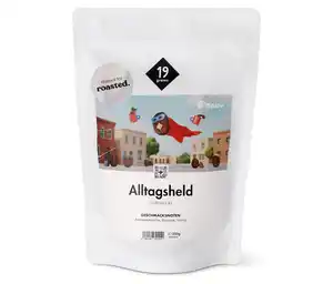 19grams x roasted. - Alltagsheld Co-Roast #3 Omni-Roast - 250 g Ganze Bohne