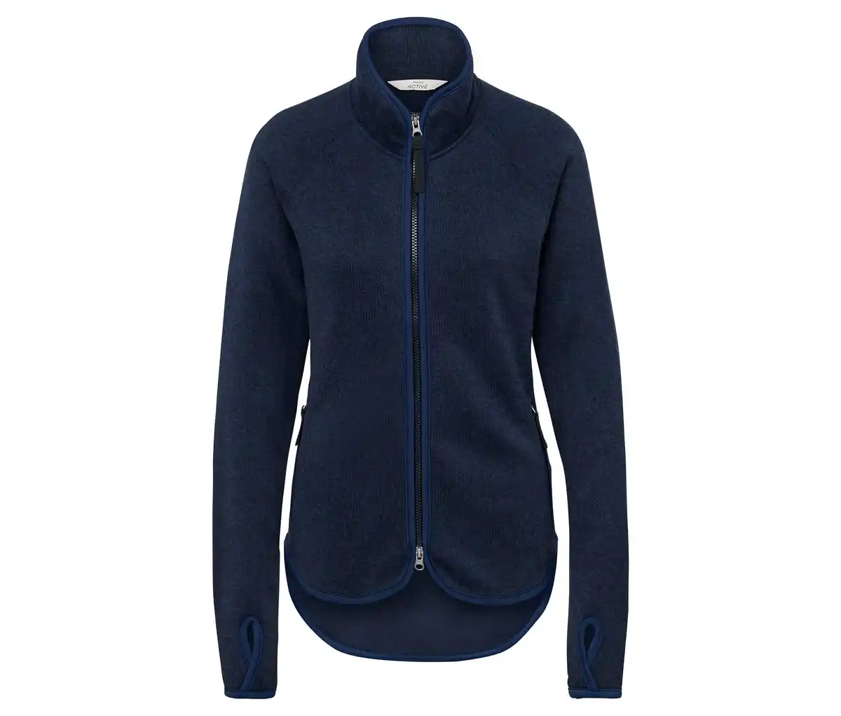 Bild 1 von Strickfleece-Jacke, navy
