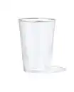 Bild 1 von doppelwandiges Glas, Streifenrelief, 350 ml