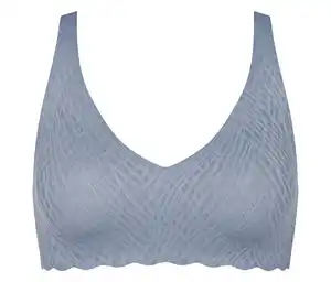 sloggi ZERO Feel Bliss Soft Bra, bluish gray