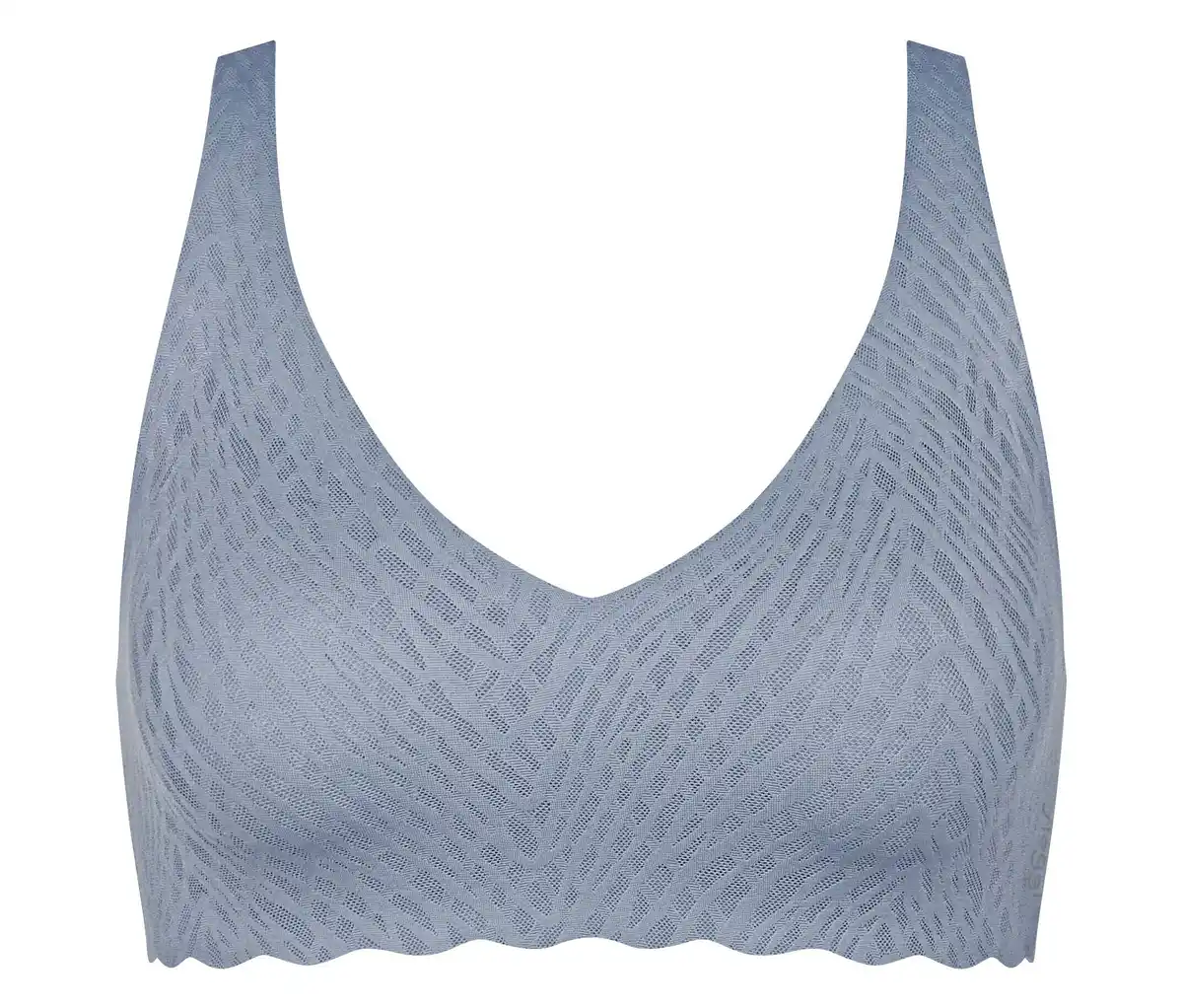 Bild 1 von sloggi ZERO Feel Bliss Soft Bra, bluish gray