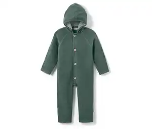 Baby-Walkoverall mit Merinowolle