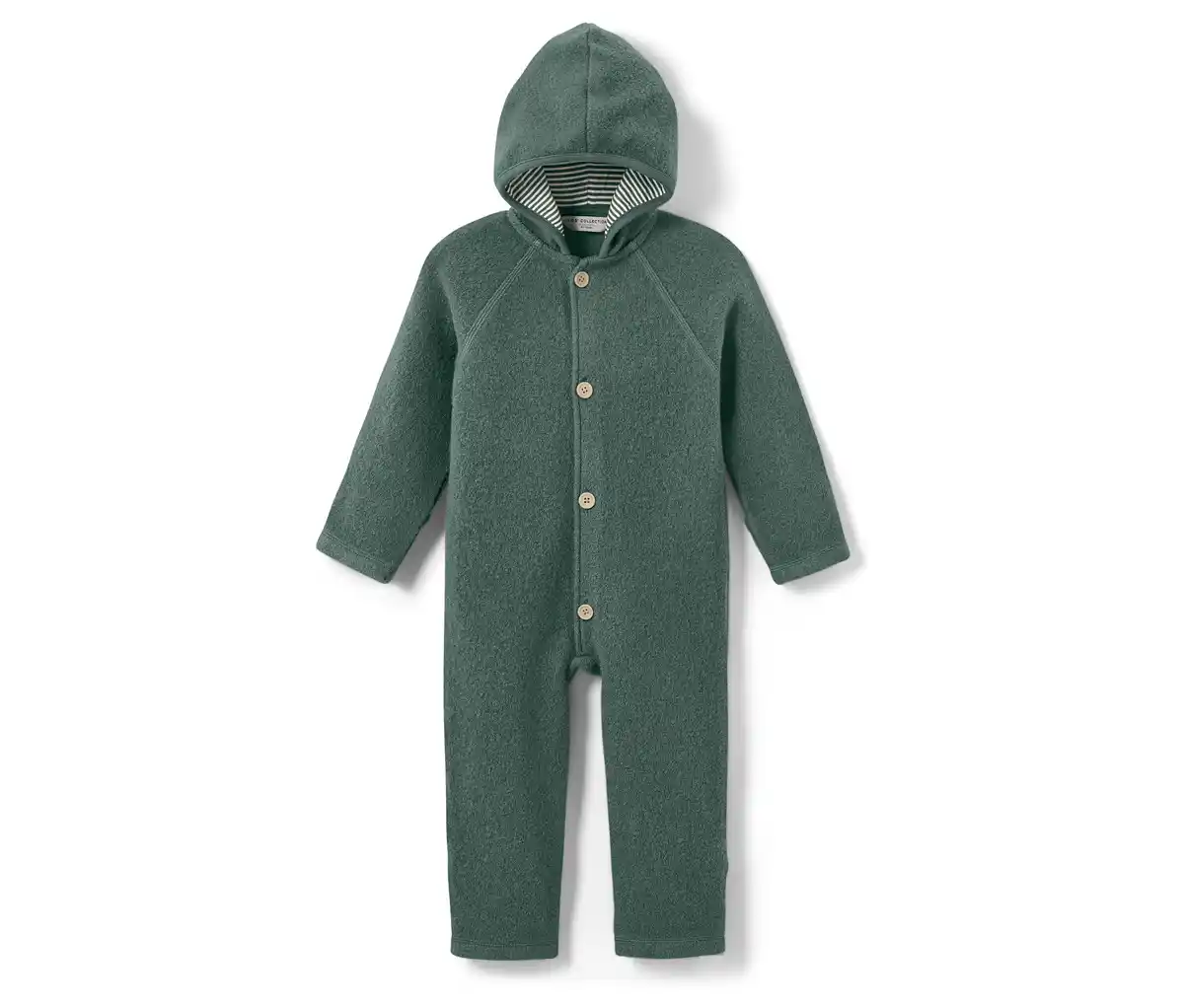 Bild 1 von Baby-Walkoverall mit Merinowolle