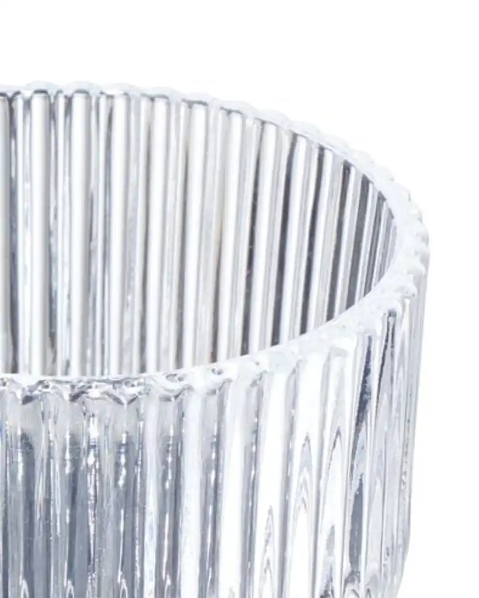 Bild 3 von Aperitifglas Bergen, Streifenrelief, 70 ml