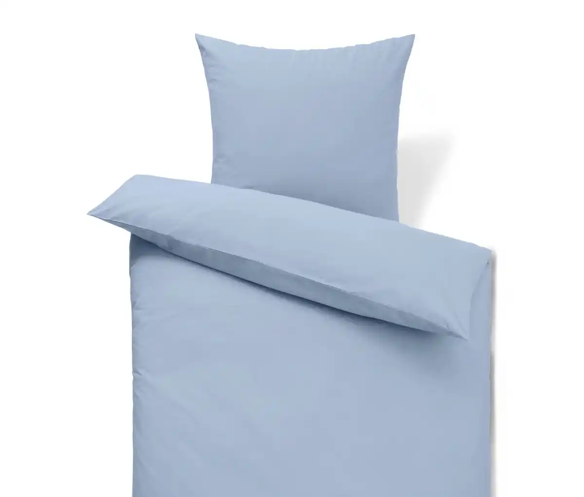 Bild 1 von Perkal-Bettwäsche, hellblau, Normalgröße