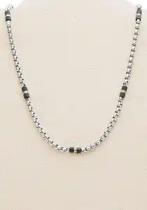 Fossil Edelstahlkette Schmuck Geschenk Edelstahl Halskette MENS DRESS