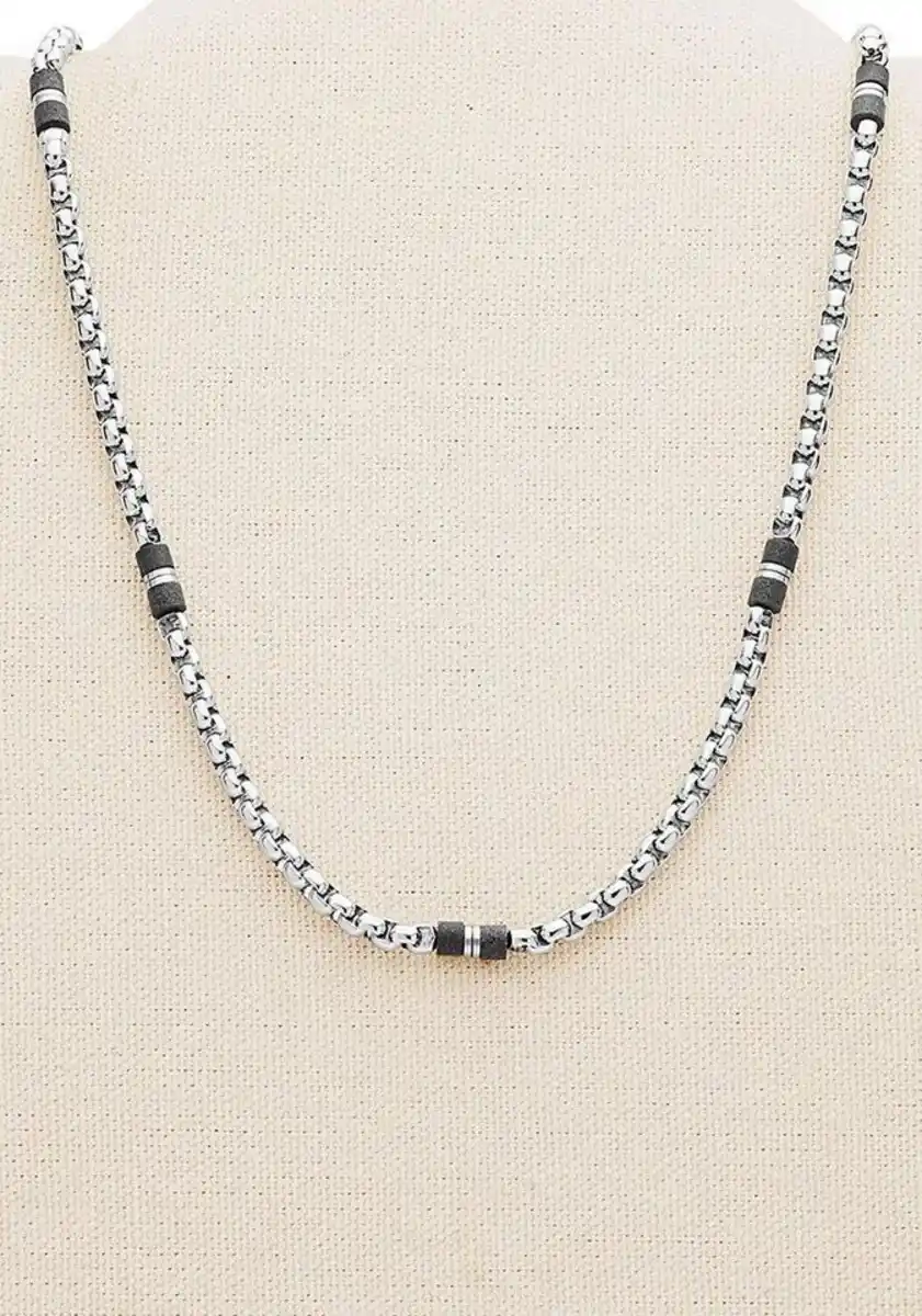 Bild 1 von Fossil Edelstahlkette Schmuck Geschenk Edelstahl Halskette MENS DRESS