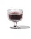 Bild 2 von Aperitifglas Bergen, Streifenrelief, 70 ml