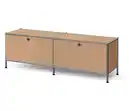 Bild 1 von Metall-Lowboard »CN3« mit Klappenfächern, toffee