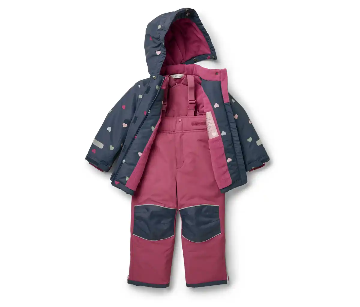 Bild 1 von 2-teilige Kinder-Schneekombi