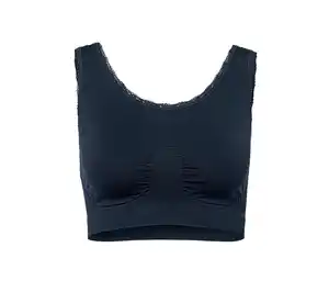 Seamless-Bustier, dunkelblau