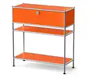 Bild 1 von Metall-Konsole »CN3 Slim Line« mit Schublade, orange