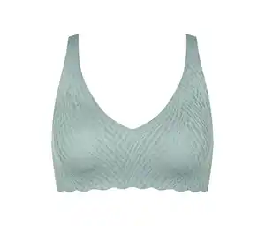 sloggi ZERO Feel Bliss Soft Bra, misty turquoise