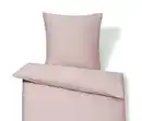 Bild 1 von Baumwollsatin-Bettwäsche, rosé, Normalgröße