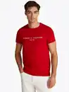 Bild 1 von Tommy Hilfiger T-Shirt TOMMY LOGO TEE aus reiner Baumwolle