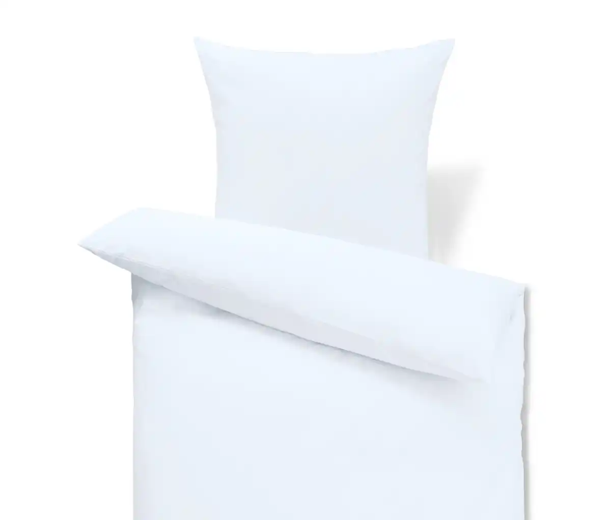 Bild 1 von Perkal-Bettwäsche, weiß, Normalgröße
