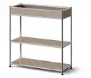Bild 1 von Metall-Konsole »CN3 Slim Line« mit Ablage, taupe
