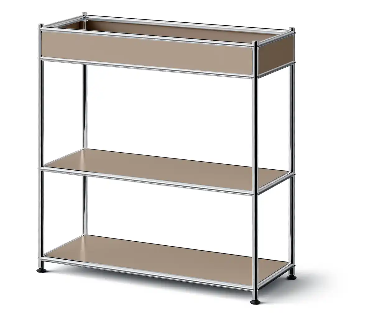 Bild 1 von Metall-Konsole »CN3 Slim Line« mit Ablage, taupe