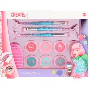 CREATE it! - Lidschatten Set - 11-teilig