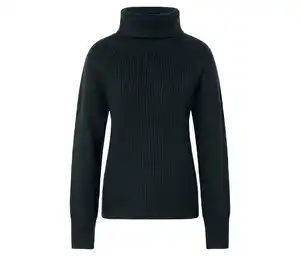 Rollkragenpullover, dunkelblau