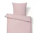 Bild 1 von Leinen-Bettwäsche, rosé, Normalgröße