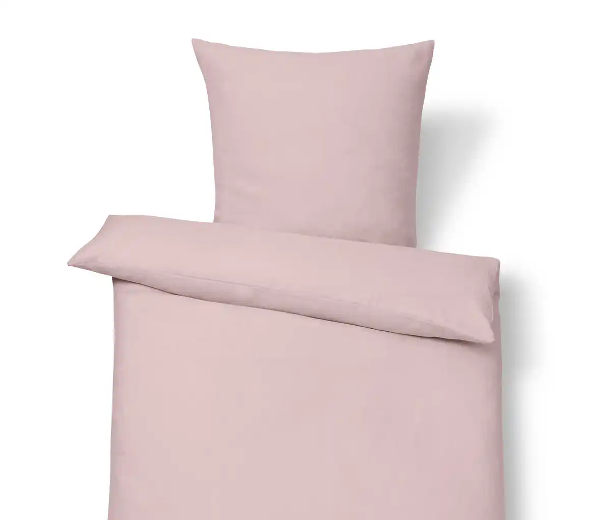 Bild 1 von Leinen-Bettwäsche, rosé, Normalgröße