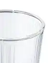 Bild 3 von doppelwandiges Glas, Streifenrelief, 200 ml