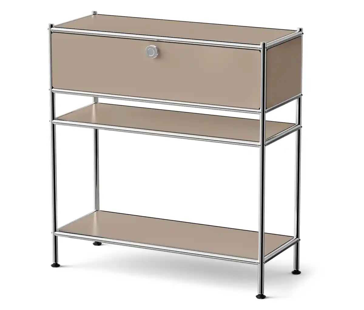 Bild 1 von Metall-Konsole »CN3 Slim Line« mit Schublade, taupe