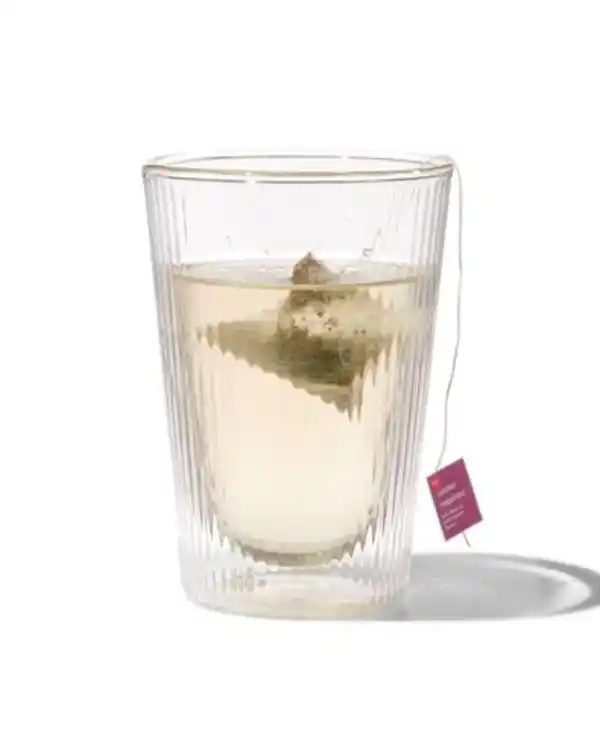 Bild 2 von doppelwandiges Glas, Streifenrelief, 350 ml