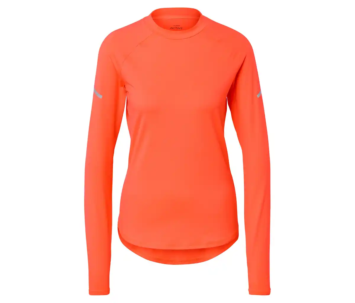 Bild 1 von Langarm-Funktionsshirt, neonorange