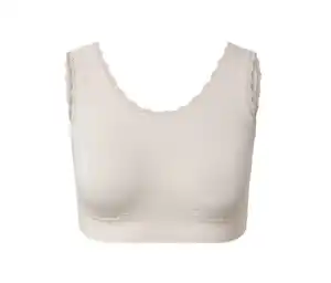Seamless-Bustier, creme