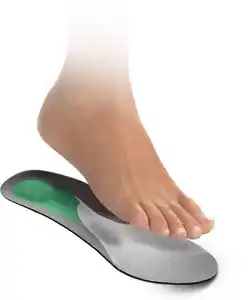 Fußgut Aktivsohlen Aktiv-Einlagen, Antischock- und Ermüdungswirkung (Packung, 2-tlg), antistatisch, waschbar, atmungsaktiv, antibakteriell bei Schweissfüßen