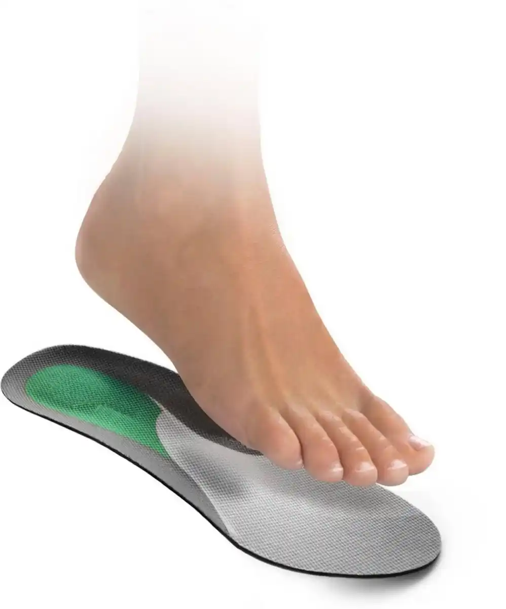 Bild 1 von Fußgut Aktivsohlen Aktiv-Einlagen, Antischock- und Ermüdungswirkung (Packung, 2-tlg), antistatisch, waschbar, atmungsaktiv, antibakteriell bei Schweissfüßen