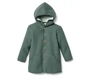 Kinder-Walkjacke mit Merinowolle