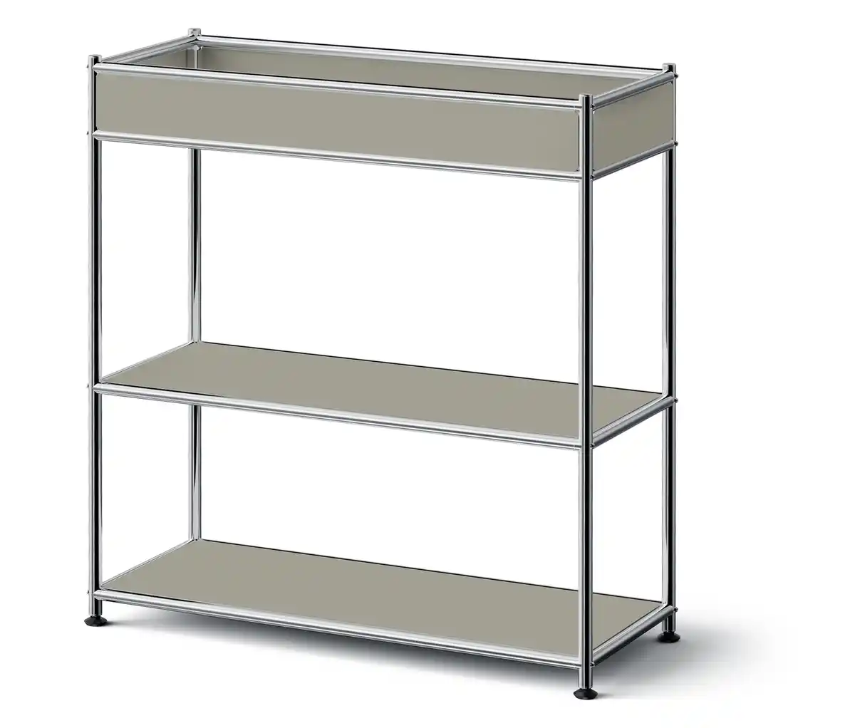 Bild 1 von Metall-Konsole »CN3 Slim Line« mit Ablage, hellgrau