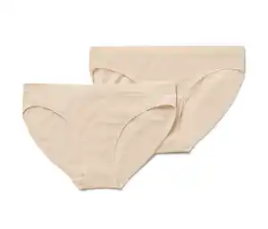 2 Seamless-Slips, creme