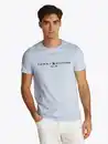 Bild 1 von Tommy Hilfiger T-Shirt TOMMY LOGO TEE aus reiner Baumwolle