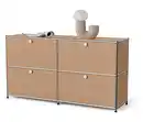 Bild 1 von Metall-Sideboard »CN3« mit 4 Klappenfächern, toffee