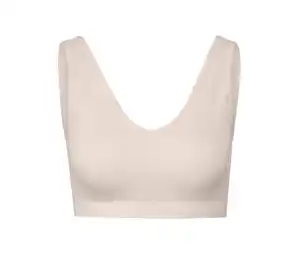 Seamless-Bustier, creme