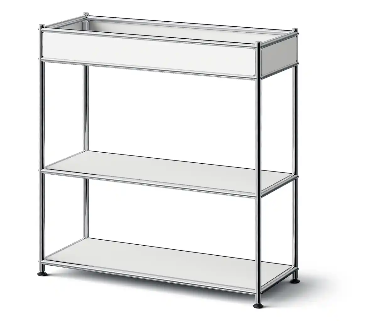 Bild 1 von Metall-Konsole »CN3 Slim Line« mit Ablage, weiß