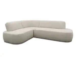 DOMO Sofa 200 029, beige-braun meliert, linksbündig