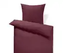 Bild 1 von Perkal-Bettwäsche, bordeauxrot, Normalgröße