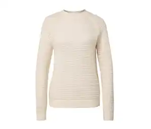 Pullover in Pointellestrick